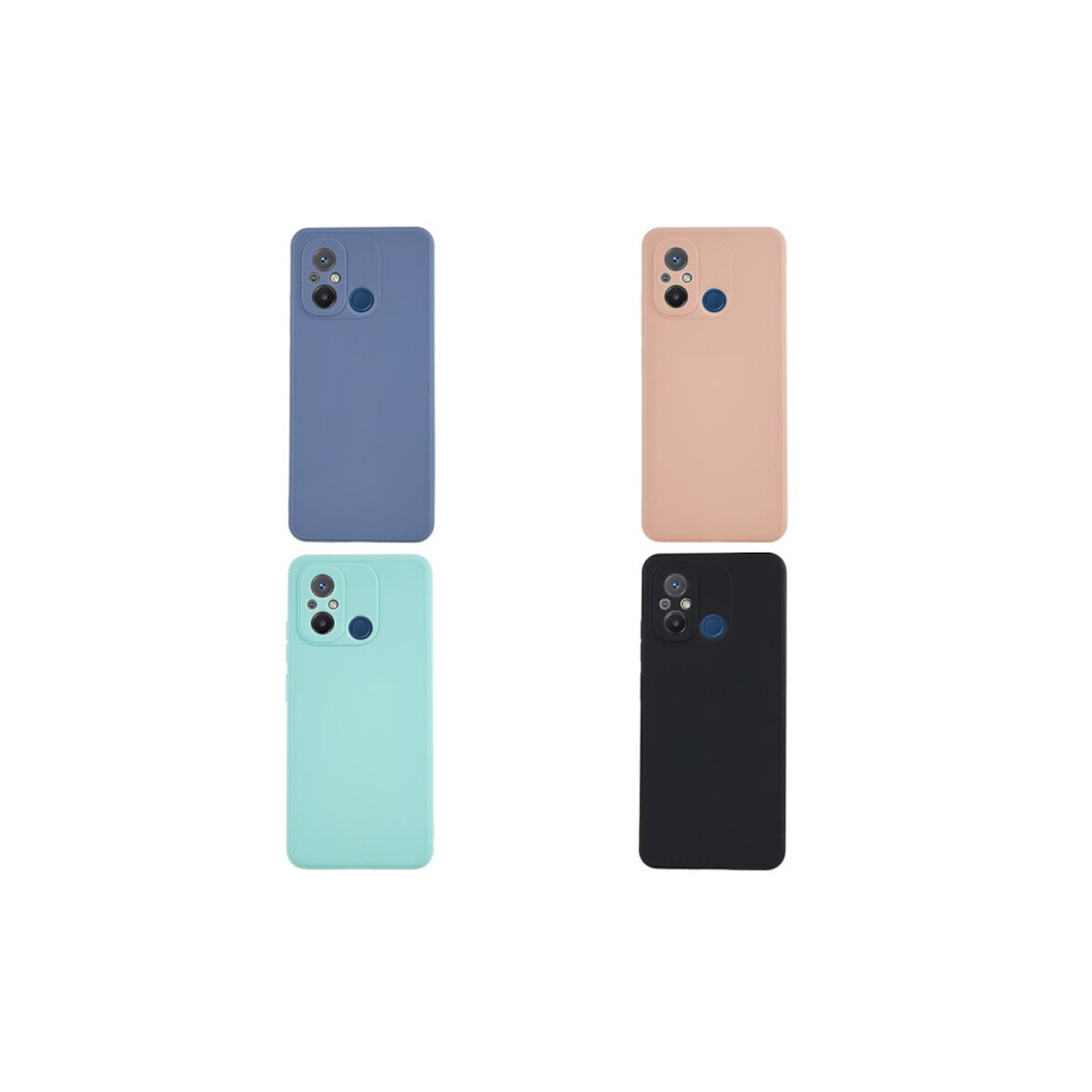 Skalo Compatible With Xiaomi Redmi 12C 4G Ultra-Thin Tpu Case - More Colors Turquoise Green 9181073085963