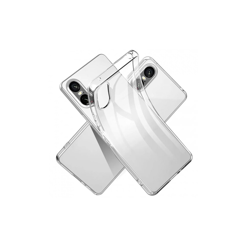 Compatible With Sony Xperia 10 Vi Transparent Soft Tpu Case Transparent 9181073086076
