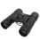 Binoculars Compact 10x25 with High Optics Black 3