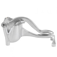 Dekaim Manual Juicer, Aluminum Alloy Portable Manual Fruit Juicer Lemon Orange Squeezer Extractor Squeezing Tool