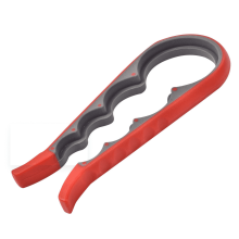 4-in-1 Jar Opener for Seniors, Easy Grip Can & Bottle Opener Tool for Weak Hands, Compatible with JGF844