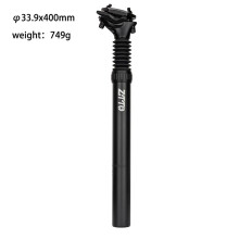 Mountain Bike Shock Absorber-Seat Tube 25.4/27.2/28.6/30.0/30.4/30.9/31.6/33.9mm 33.9*400mm 1