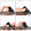 Padlock, 2-pack suitcase padlock, combination lock, luggage lock, padlock code F8103 4
