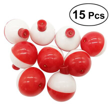 TOYMYTOY Fishing Floats Bobbers Bobber Button Accessories Catfish Outdoor Buoy Round Supplies Push Bulk Snap Floaters Spring