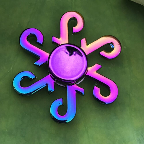 Finger Spinner Metal STYLE 1 STYLE 1