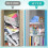 2 Pcs School Locker Shelf Organizer - Adjustable Locker Divider Mate Easy to Install for Extending Locker Use Space 5