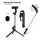Lightweight Extendable Selfie Stick Tripod with Bluetooth Remote, Compatible with iOS & Android Phones 1