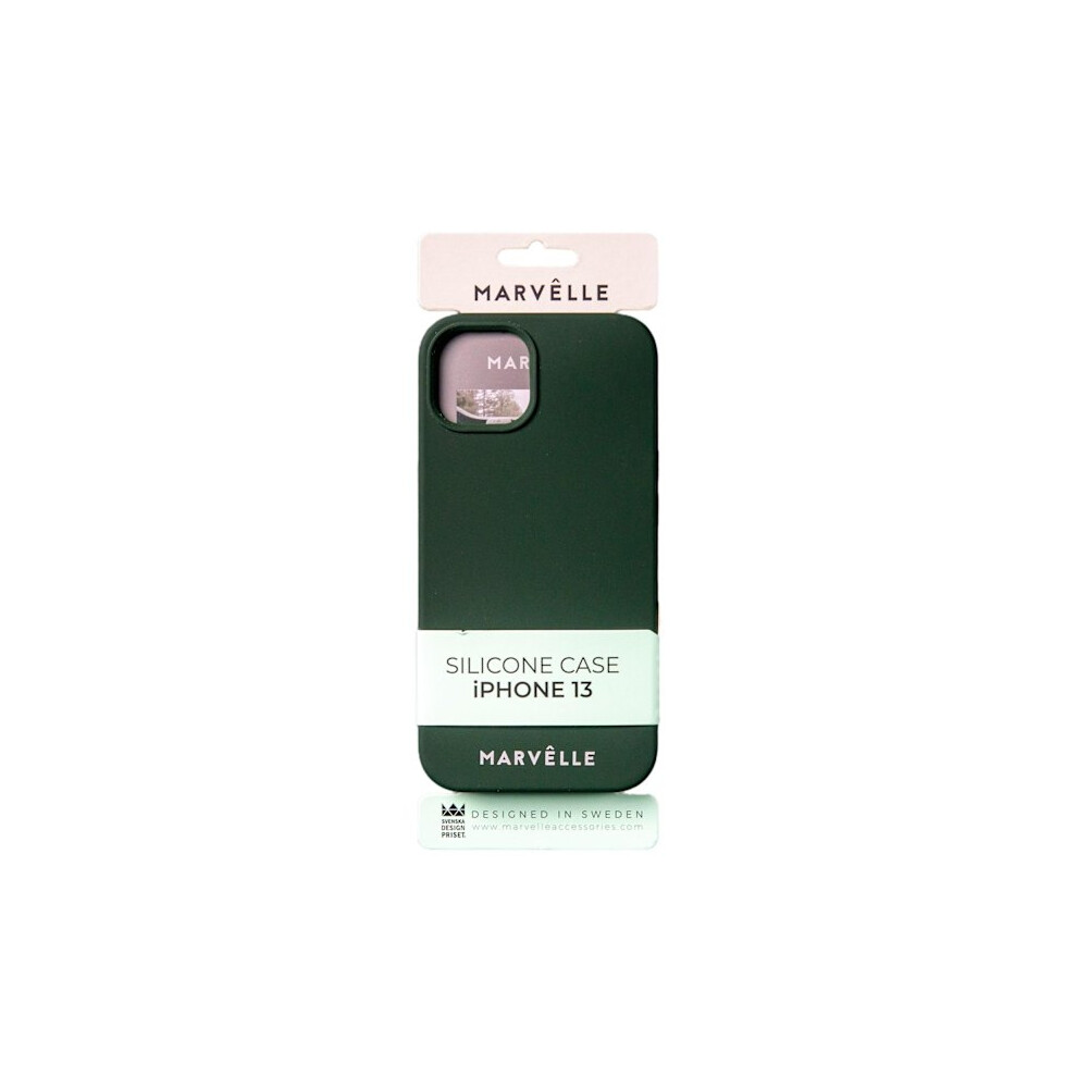Compatible With Iphone 13/14 Marvãªlle Liquid Silicone Case Green 9395123023885