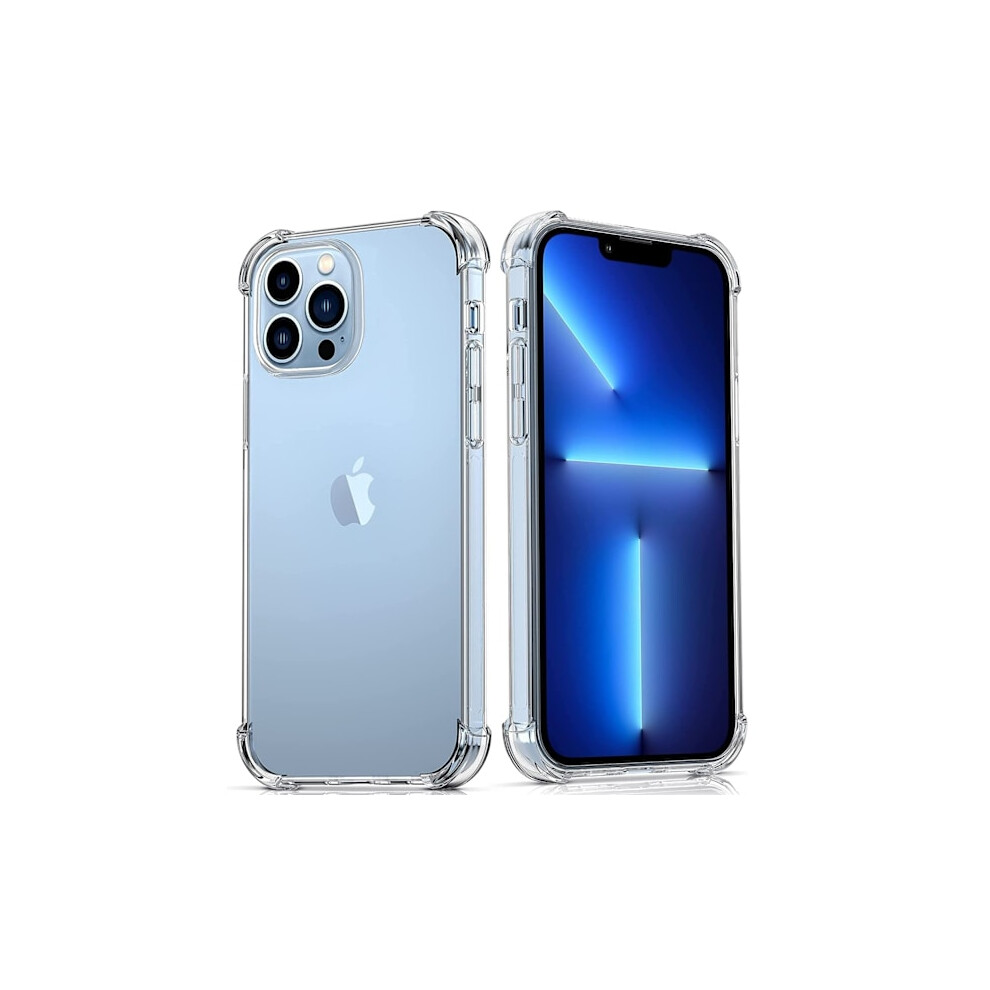 Compatible With Iphone 14 Pro Case - Transparent 9395123023694