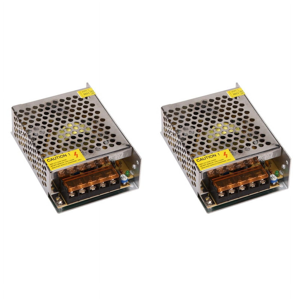 2X 24V 3A Transformer Switch Power Supply 60W Switch Driver For Cctv Industrial Control Power Supply Adapter 9395123022727