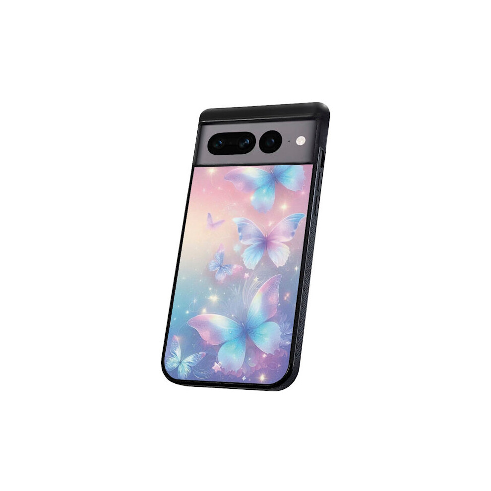 Google Pixel 8 - Cover/Mobile Cover Butterflies 9395123023953