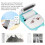 Pocket Printer Portable Thermal with Bluetooth Mini Pi Paper Pink 5