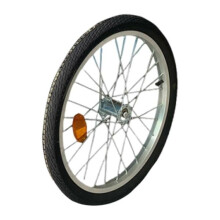Trailer Wheel Bicycle Trailer Component Cycling Lightweight Robust Easy Installation Strong Load Capacity Portable Replacement 16 inch