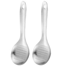 2Pcs Stainless Steel Garlic Grinders Multi-function Food Graters Household Garlic Mincers