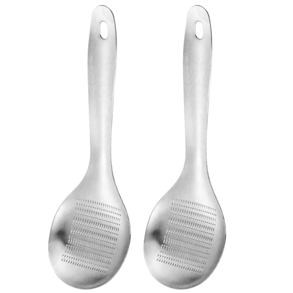 2Pcs Stainless Steel Garlic Grinders Multi-function Food Graters Household Garlic Mincers