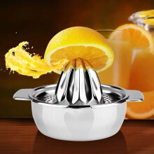 KYWHSGABRS Juicer,Lemon Steel Squeezer Stainless Press Orange Manual Hand Kitchen Juicer Kitchen,Dining Bar