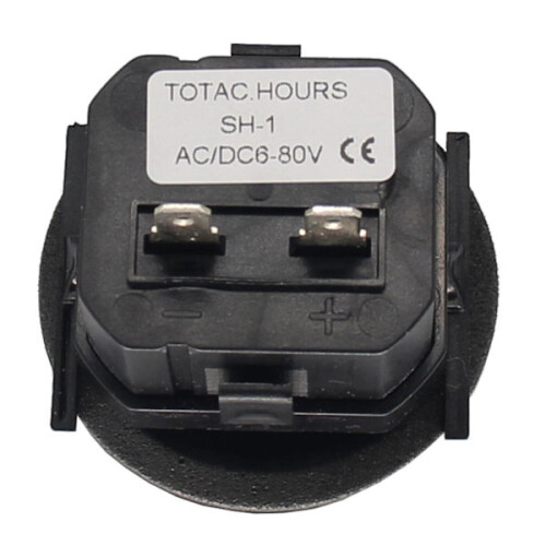 Durable Marine Boat Engine Hour Meter 2\" Round Gauge for DC 6-80v 2