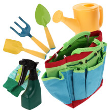 Kids Gardening Tools Set with Rake and Shovel, Ergonomic Grip, Durable for Outdoor Play