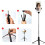 Lightweight Extendable Selfie Stick Tripod with Bluetooth Remote, Compatible with iOS & Android Phones 3