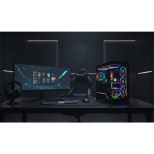 MIDI ETUI MODECOM VOLCANO STELLAR PLUS zwart