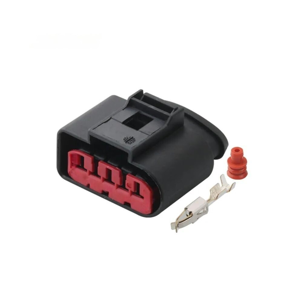 Automotive Waterproof 5 Pin Maf Sensor Connector 1J0973775a Pa66 Durable Wire Harness Plug 50 Sets 9070919627774