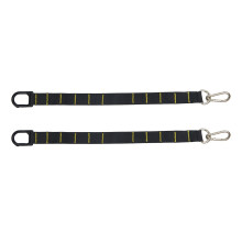 Pull Up Straps with Carabiner, Wide Strap Stability, Gym Hanging Straps for Strength Training, 2 Pack