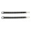 Pull Up Straps with Carabiner, Wide Strap Stability, Gym Hanging Straps for Strength Training, 2 Pack 1