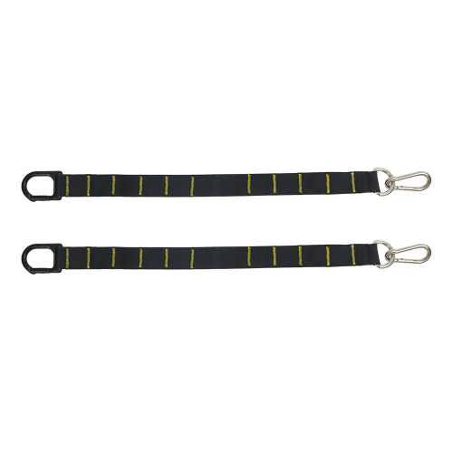 Pull Up Straps with Carabiner, Wide Strap Stability, Gym Hanging Straps for Strength Training, 2 Pack