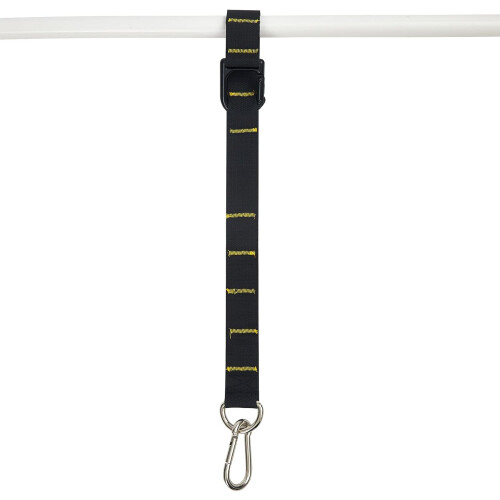 Pull Up Straps with Carabiner, Wide Strap Stability, Gym Hanging Straps for Strength Training, 2 Pack 2
