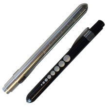 Inspection Torch 2 Pcs LED Care Rechargeable Flashlights Firstaid Kit Nurse Pen Medical Red Work