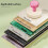 Suction Cup Hooks Heavy Duty Waterproof Rustproof No Drill for Bathroom Kitchen 15 lbs 3 Pack 3