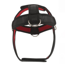 Adjustable Neck Strength Training Harness for Athletes Boxing Wrestling Football Gym Black