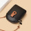 Phone bag Underarm bag BLACK black 6