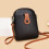 Phone bag Underarm bag BLACK black 8
