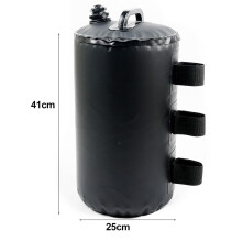 Waterproof Outdoor Umbrella Base Weight Bag with Large Water Inlet for Courtyard