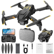 Drone with 1080P HD FPV Camera Remote Control Toys Gifts for Boys Girls with Altitude Hold Headless Mode Start Speed Adjustment Drones for Kids