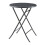 Table de camping pliante 60 x 74 cm effet rotin noir 03_0011002 1