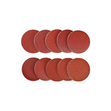 75mm Round Sandpaper - Abrasive Sandpaper for Grinder, 100 PCS, Grit Size 80/100/180/240/600/800/1000/1200/2000/3000