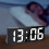 Digital alarm clock for bedroom, with adjustable temperature 1
