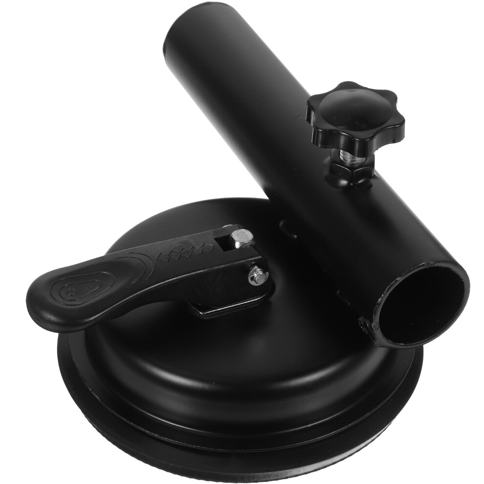 Cup Holder For Car Flag Holder For Truck Flag Pole Metal Holder Car Flagpole Stand Car Flagpole Bracket Universal Magnetic Aluminum Alloy 9483153237218