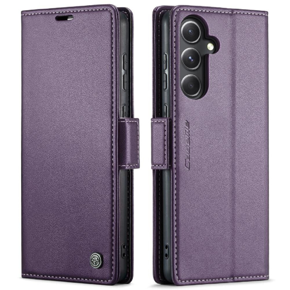 Caseme Case For Compatible With Samsung Galaxy S23 Fe Card Slot Shockproof Case Kickstand Wallet Case Anti Fraud 9499224068919