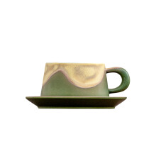 Ceramic Coffee Mug Lattes Afternoon Mug Breakfast Mug Milk Mug Rough Ceramic Mugs