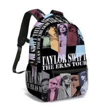 Taylor Swift Backpack Elementary and Middle School Back To School Children Student Shoulders Bag Travel Backpack C
