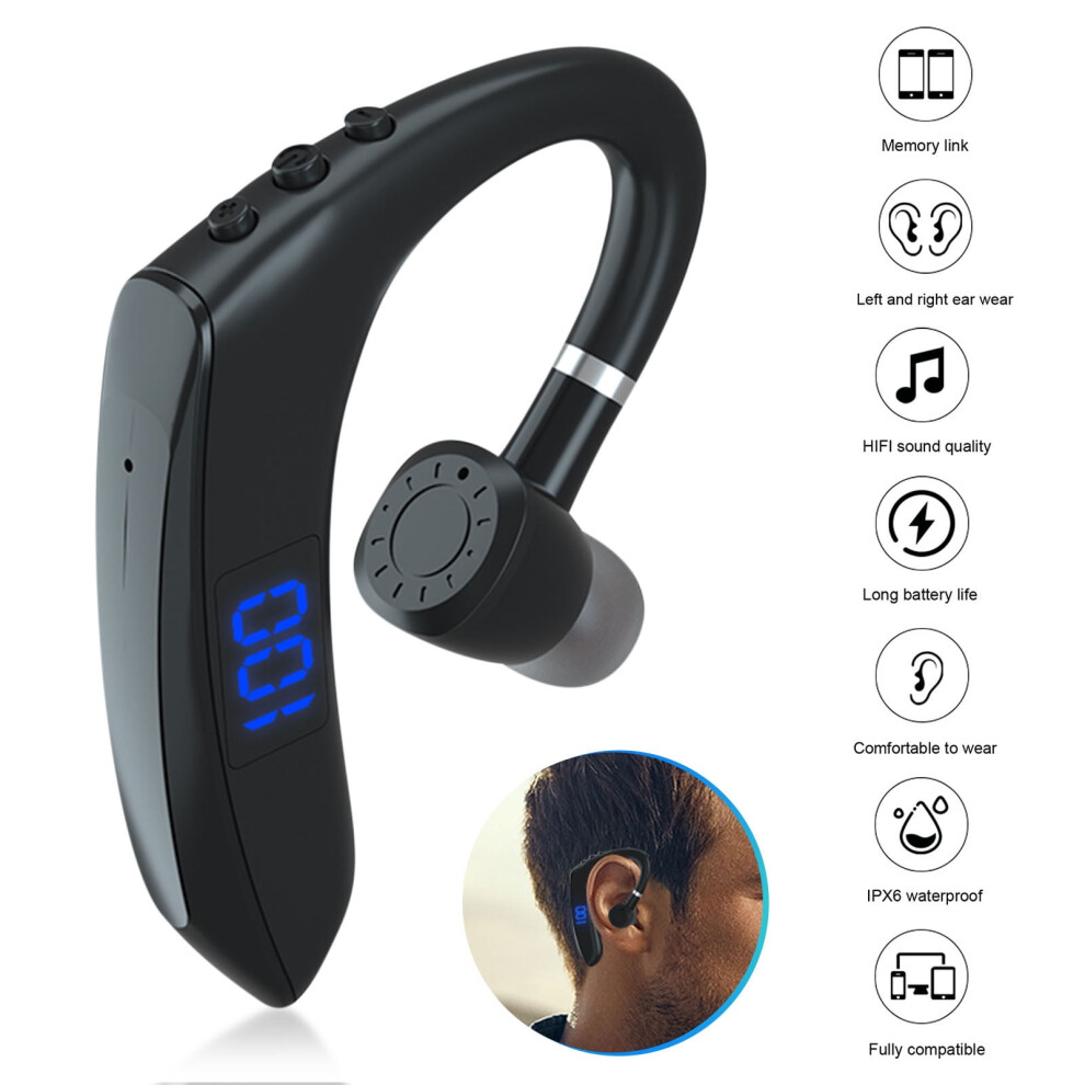 Eqwljwe Wireless Bt Earphones Stereo In-Ear Mini Sports Workout Earbuds With Microphone Bluetooth Headset Holiday Clearance 9065759462555