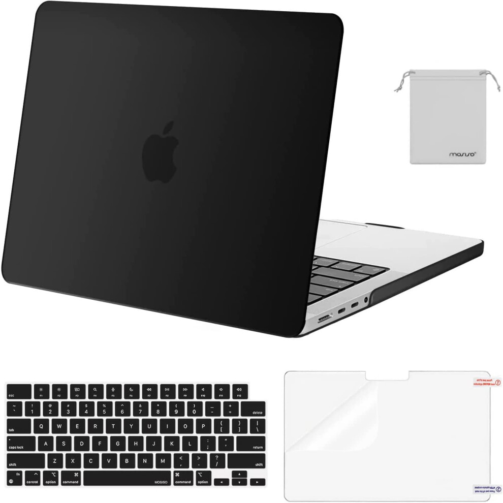 Compatible With Macbook Pro 14 Inch Case 2024 2023 2022 2021 Release M3 A2918 A2992 M2 A2779 M1 A2442 Pro Max, 9065759462838