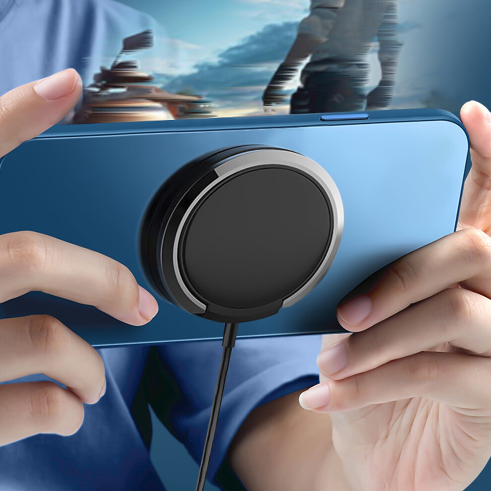 Kiplyki Wholesale Magnetic Wireless Charger Compatible With Ios & Android 15W Qi-Certified Fast Wireless Charging Pad Mag-Safe Charger 9065759462869