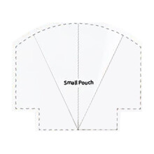XIUH Tool Series Ruler Woven Spiral Storage Basket Tool Ruler Patchwork Ruler Acrylic Template Ruler (B)