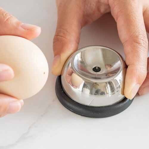 Egg Puncher Peeler Egg Shells Opener Egg Pricker Egg Hole Puncher Egg Separator Egg Boiling Gadgets 2