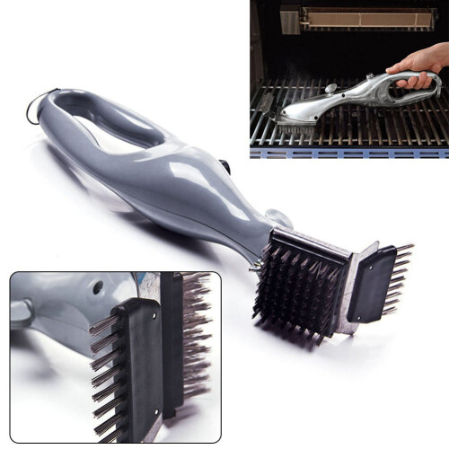Grill Steam Cleaning BBQ Grill Brush - Powerful, Versatile, and Efficient