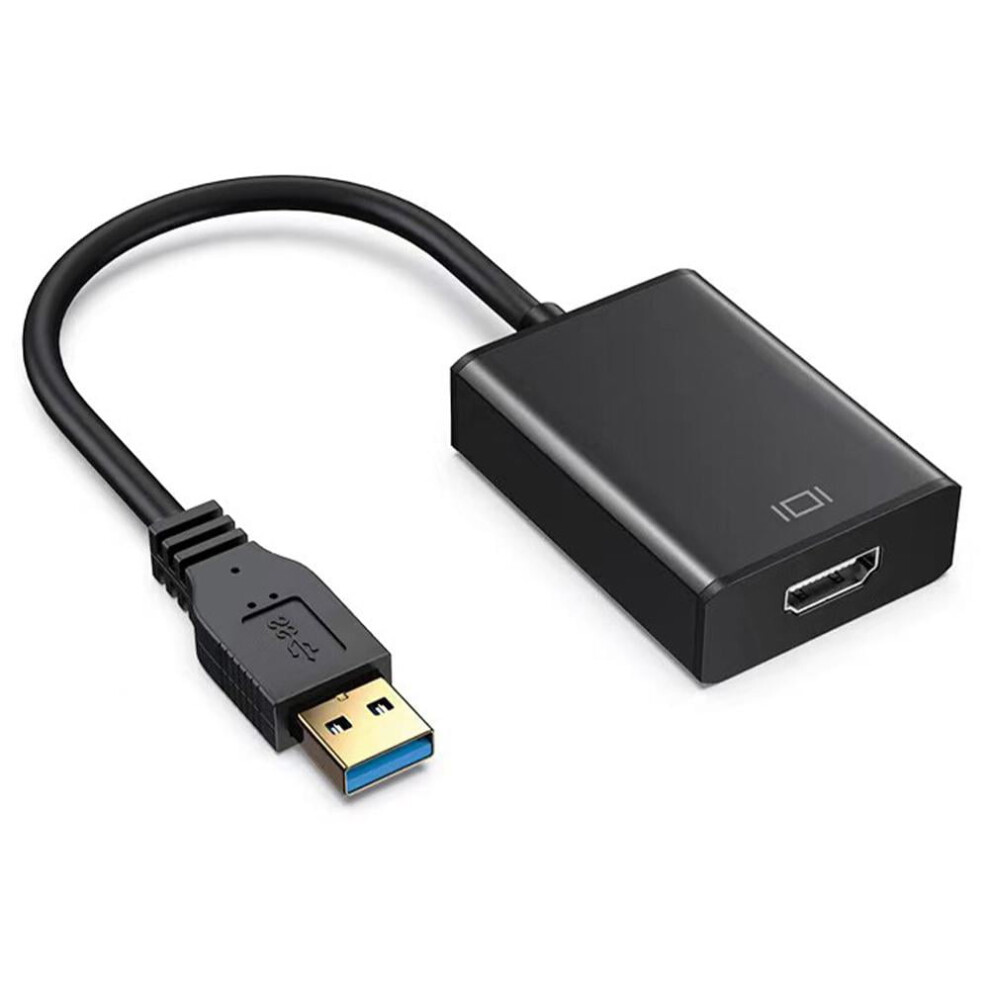Usb 3.0 To Hdmi Adapter Converter Hd 1080P Video Cable For Pc Laptop 9322103971515